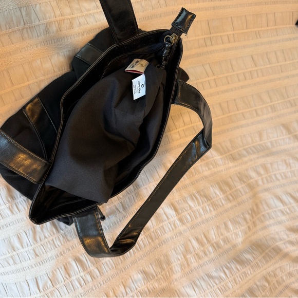 Rip Curl canvas and vegan leather tote bag - Picture 4 of 7